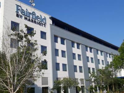 Fairfield By Marriott Ahmedabad Hotel Esterno foto